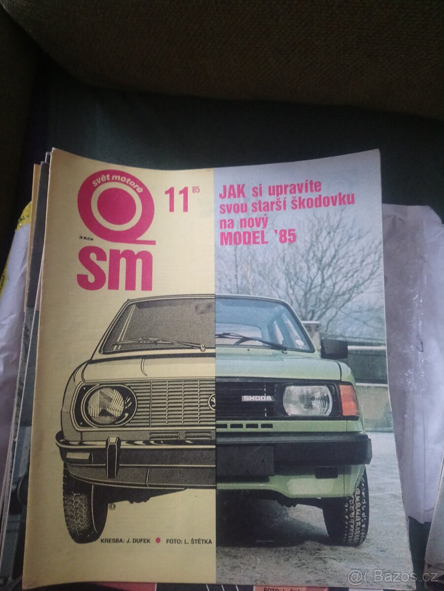 Časopisy Svět motorů - ročník 1985 - 2