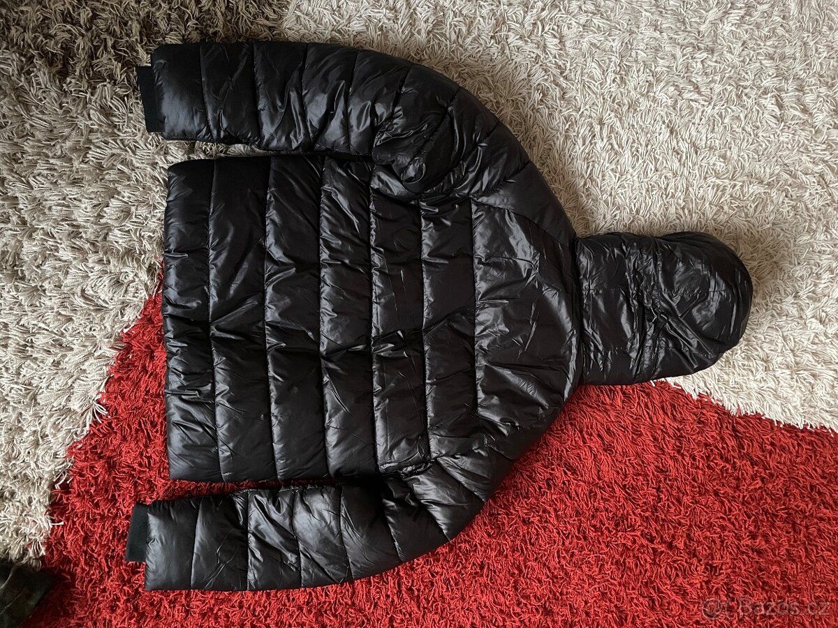 Pánská zimní prošívaná bunda L - 2