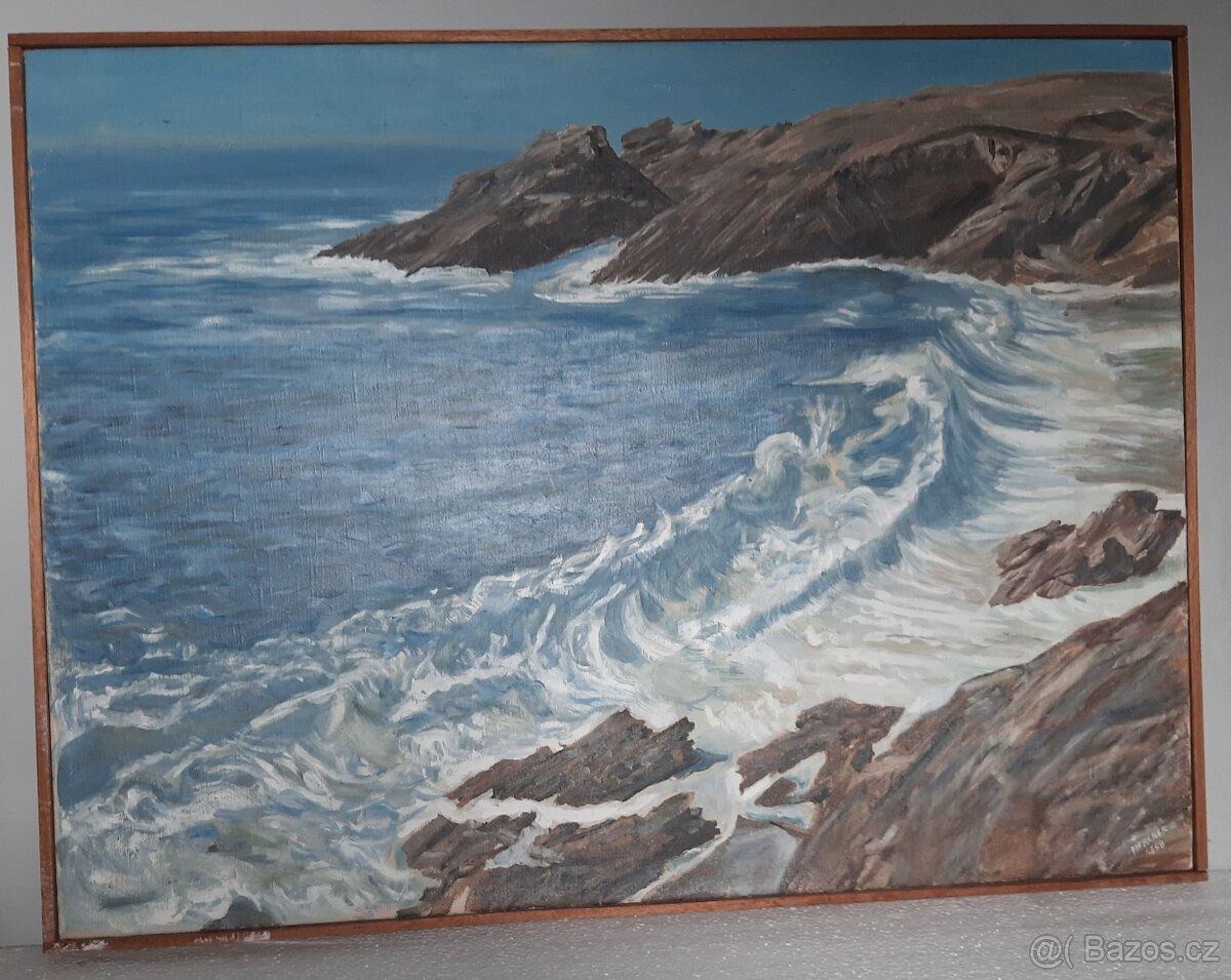 Obraz moře - 2