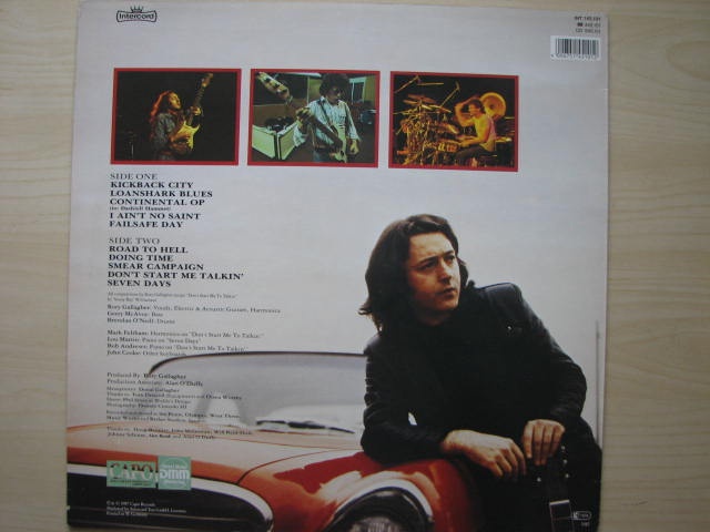 Rory Gallagher – Defender - 2