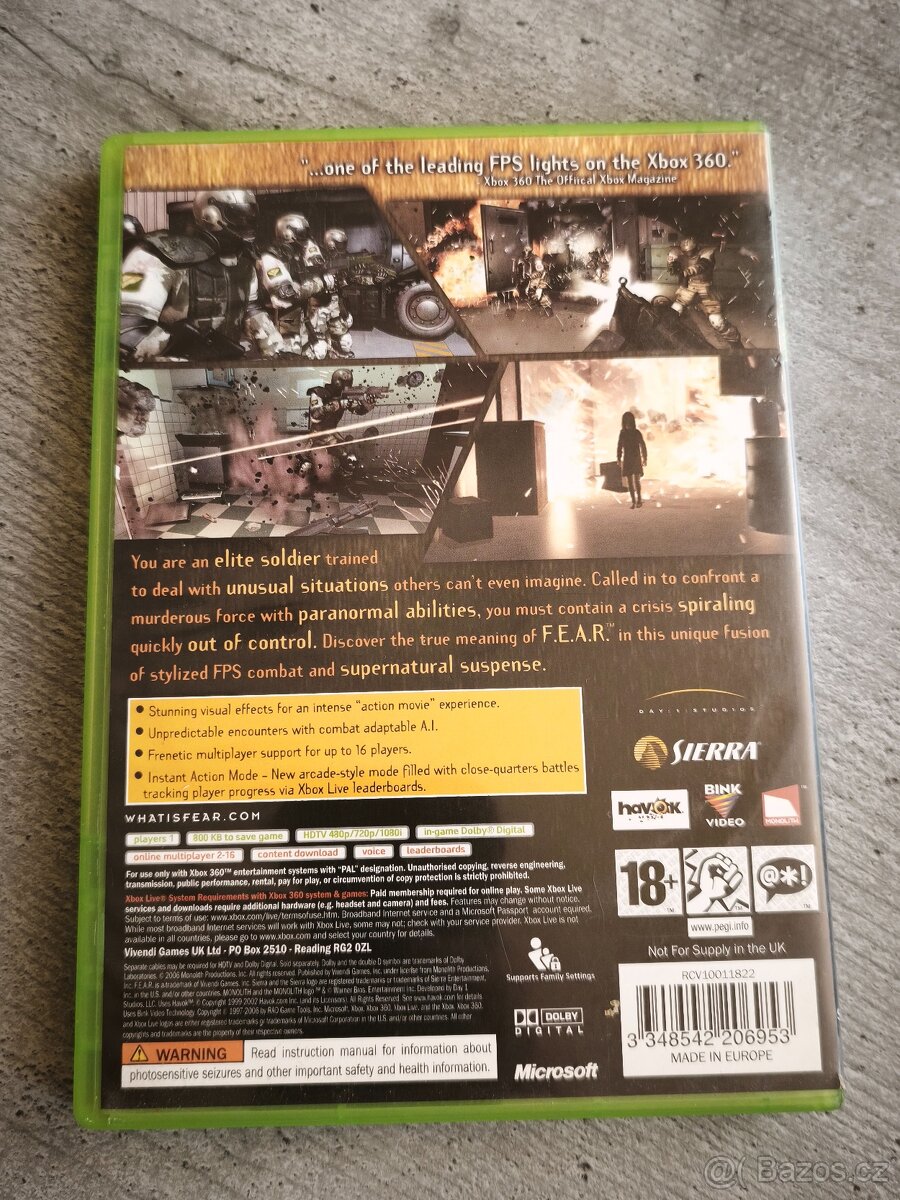FEAR Xbox 360 - 2