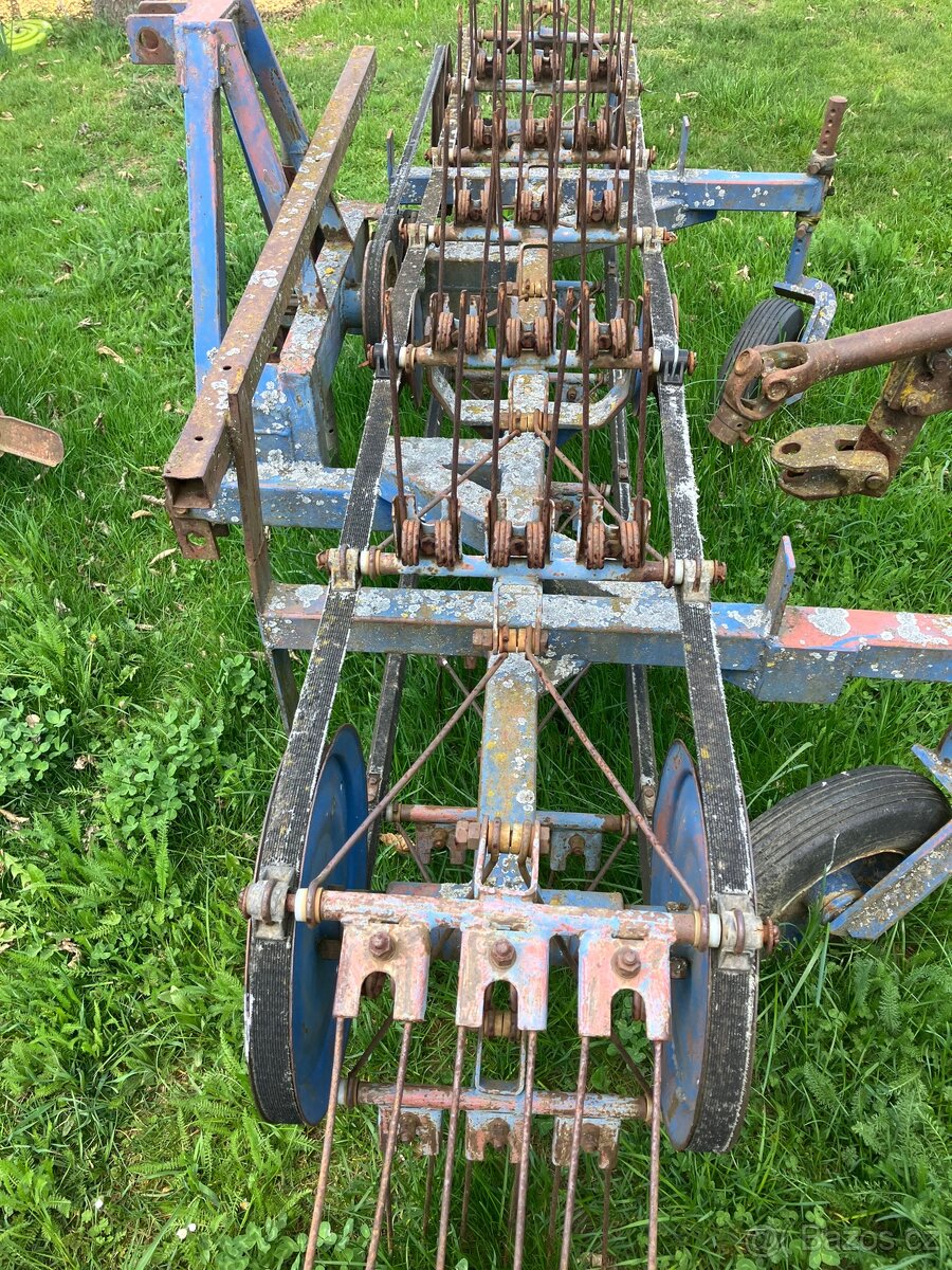 Obraceč-shrnovač ton - 2