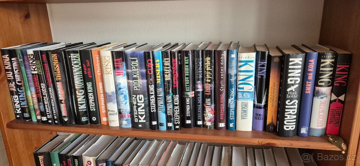 Sbírka Stephen KING - 2