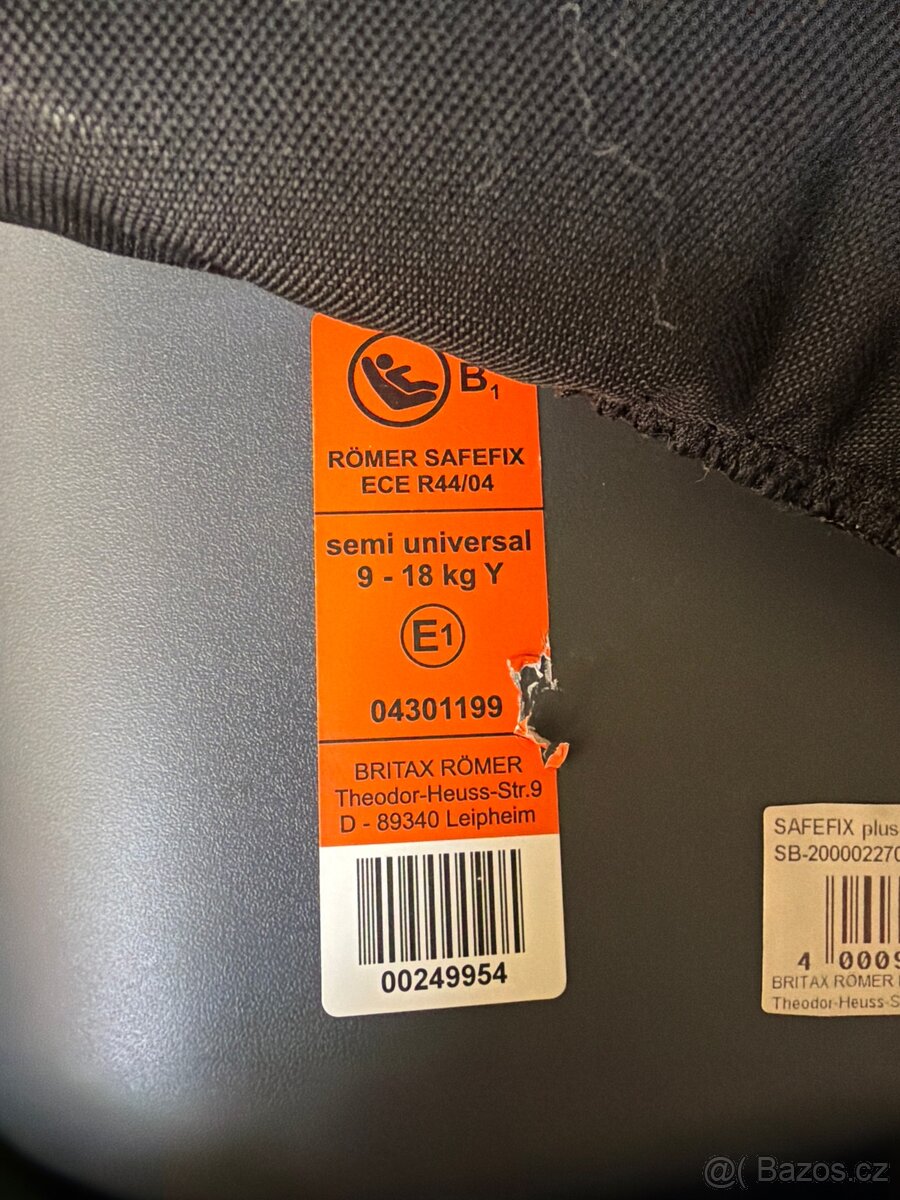 Britax Römer Advansafix - 2