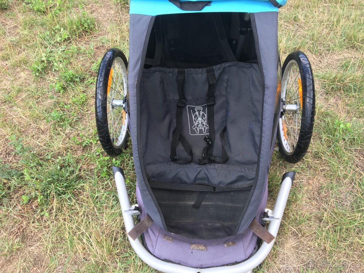Cyklovozík Croozer kid for 1 - 2