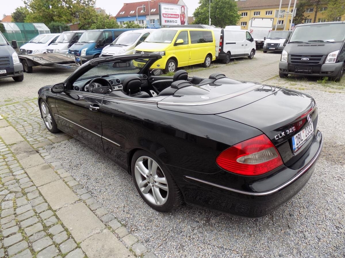 Mercedes-Benz CLK Cabrio - 2