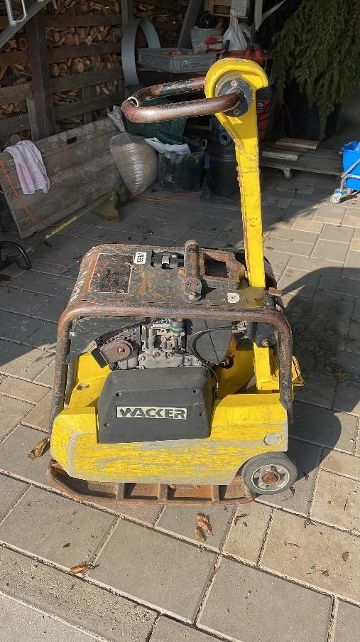 Vybrační deska Wacker Neuson 1600 Kg - 2