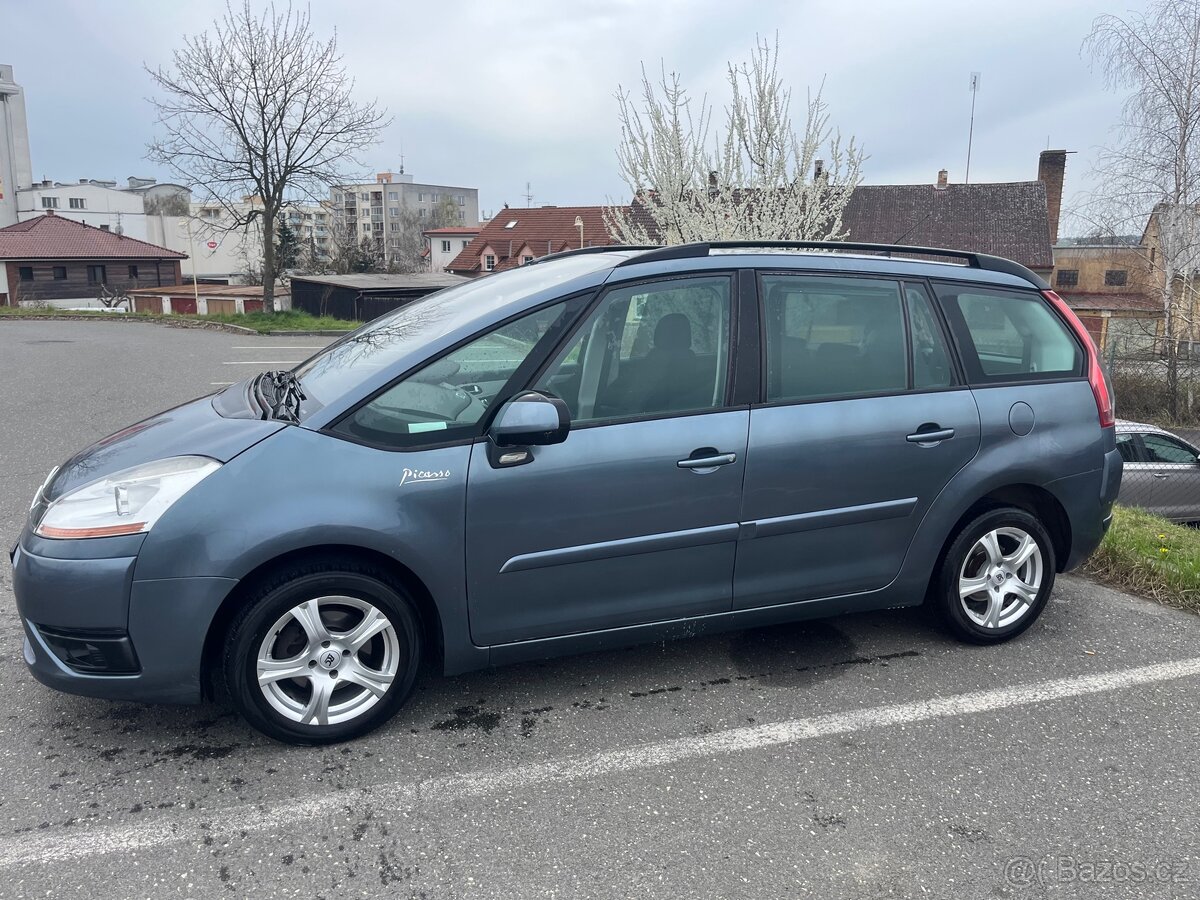 CITROËN C4 GRAND PICASSO 2008 - 2