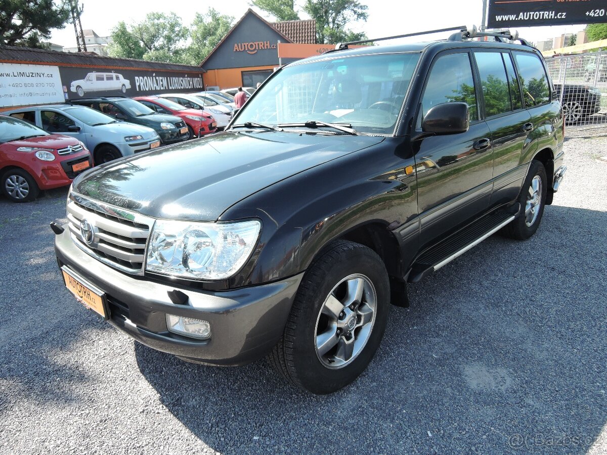 Toyota Land Cruiser 100 4,2 TD Aut. 2006