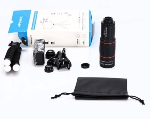 Nové Sada objektivů Apexel APL-T18XBZJ5 pro mobil - 2