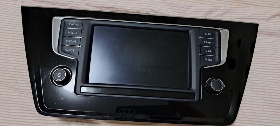 OEM 3G0919605D Přední LCD Displej VW Discover Media - 2