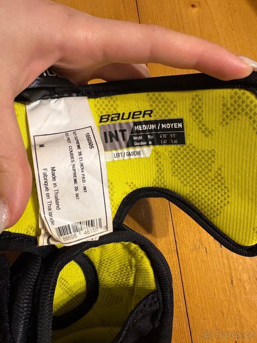 Hokejové lokty Bauer supreme 3S - 2
