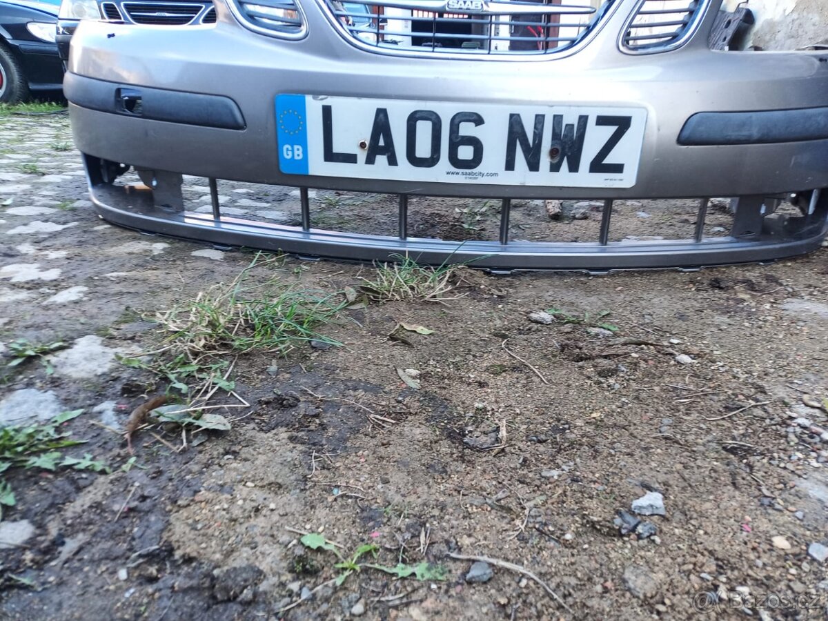 Nárazník saab 9-3 Ng rv2002-2007 - 2