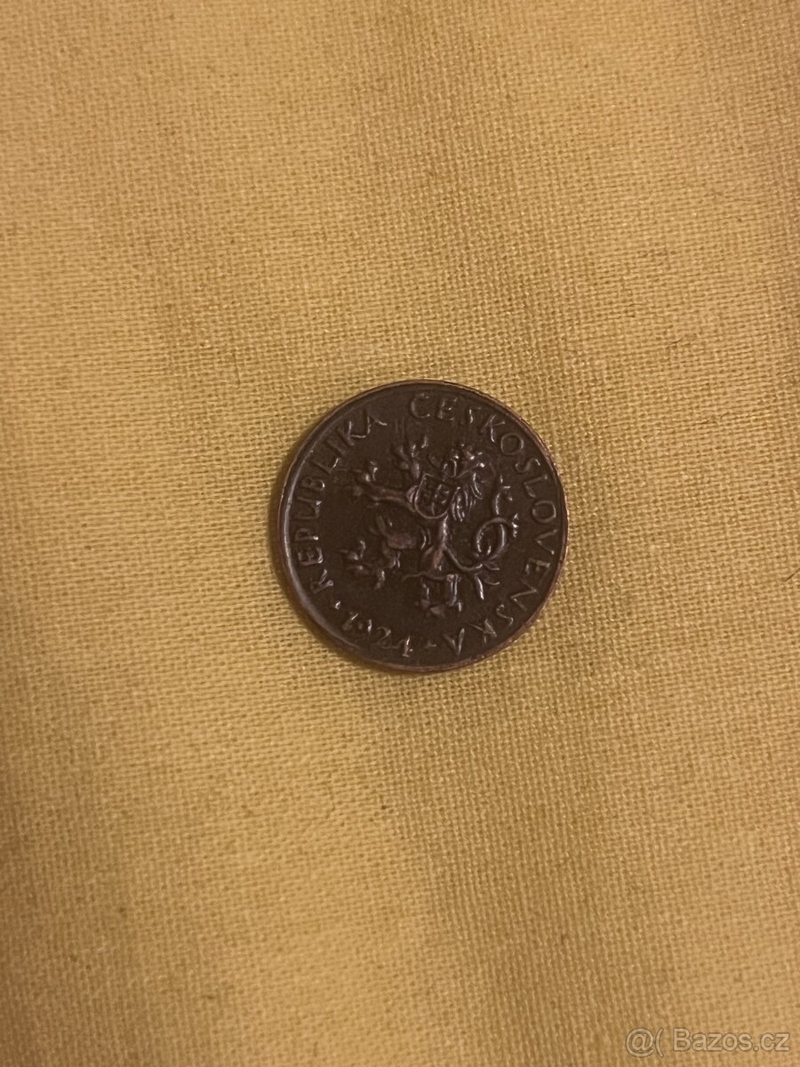 mince Československo 2/3 - 2