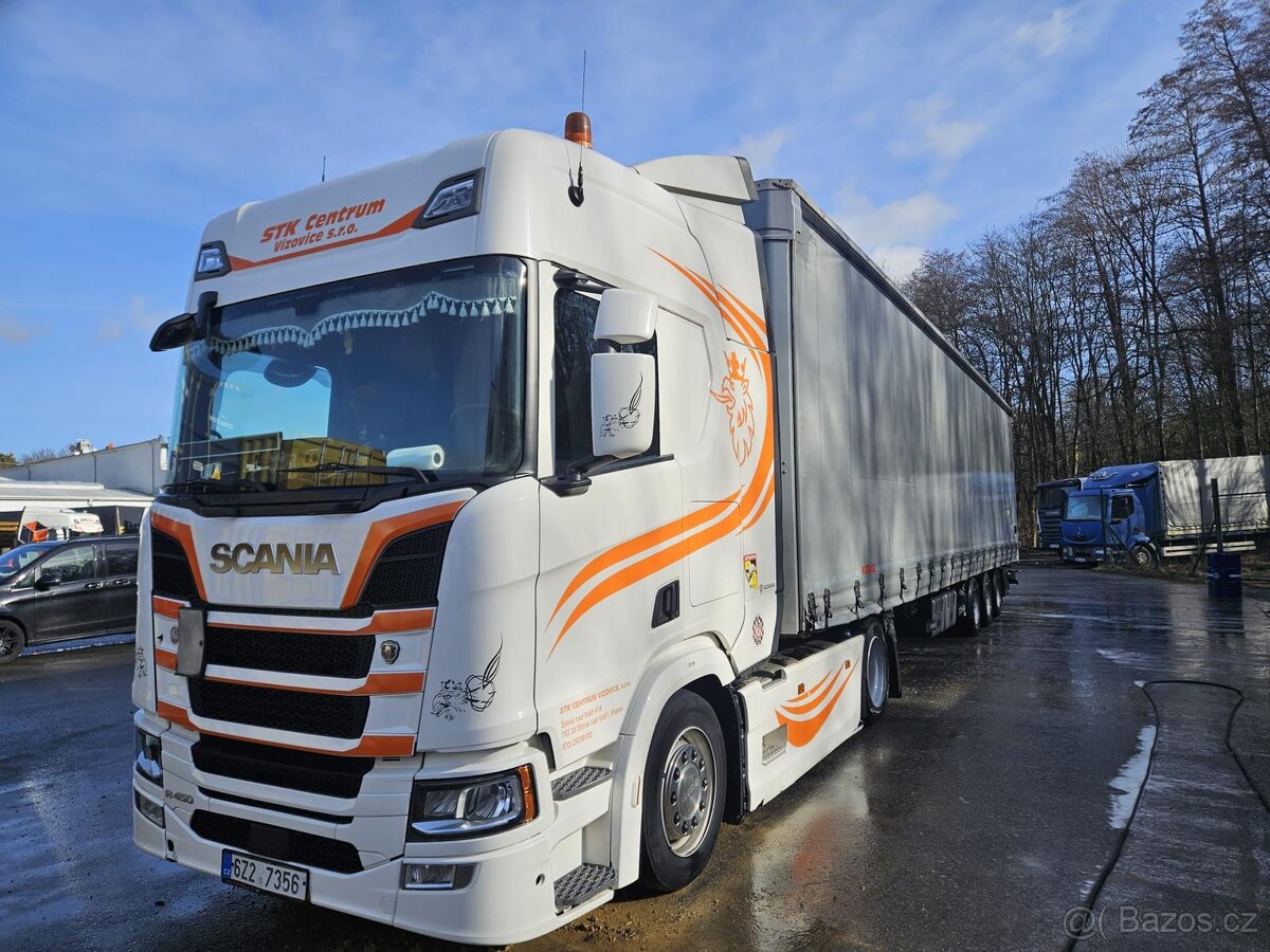 Tahač Scania R450 2018 - 2