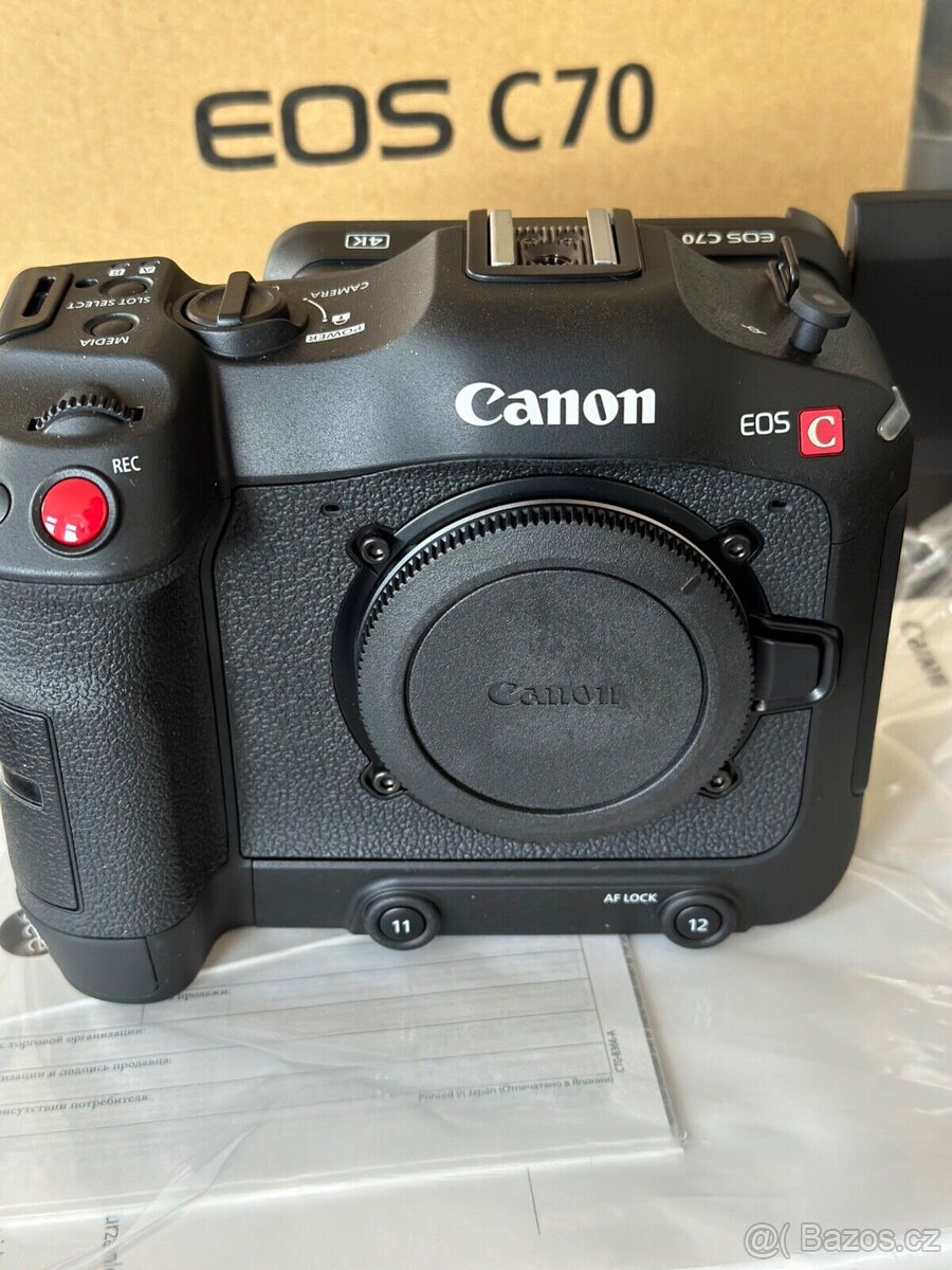 Videokamera Canon C70 EOS 4K - 2