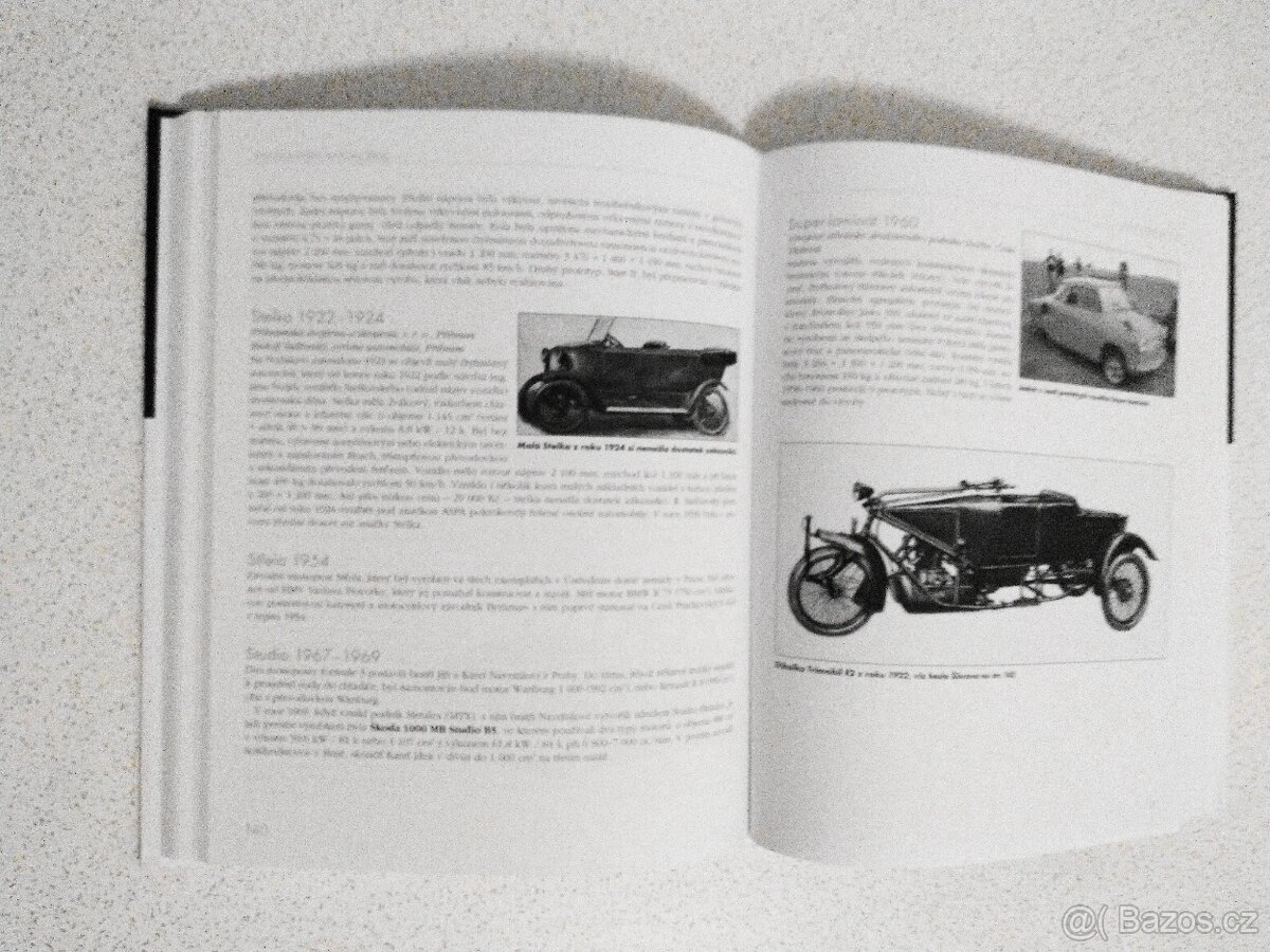 ENCYKLOPEDIE AUTOMOBILŮ - 272 STRAN - 2
