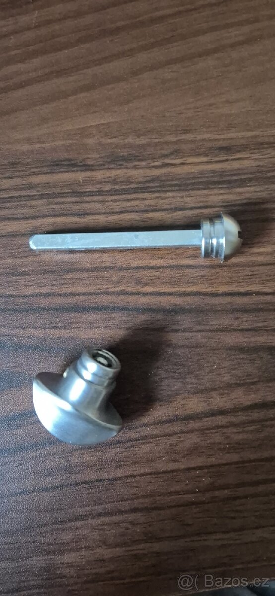 Zámek zadlabací WC - 2