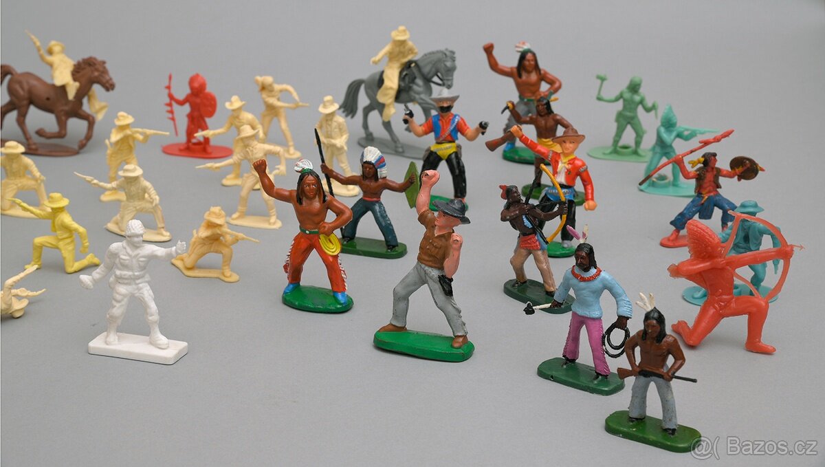 Pevnost s vojáky a indiány - hra pro děti - 2