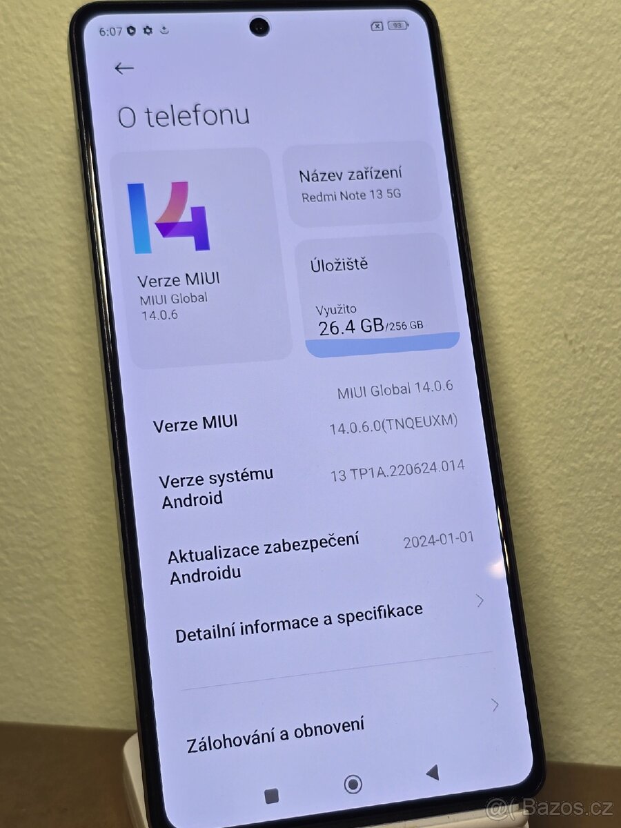 Redmi note 13 5g 8/256gb - 2