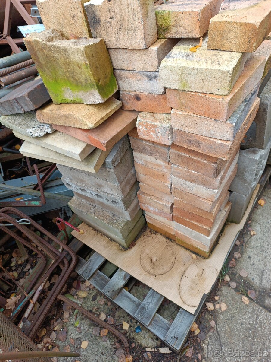 Šamotové cihly - 2