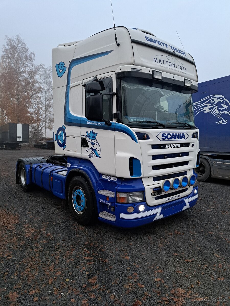 Scania R500 V8 analog tacho - 2