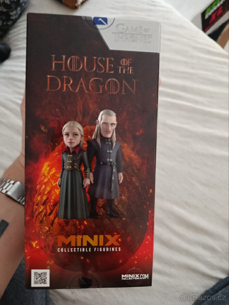 Figurka postavy z Her o Trůny - 2