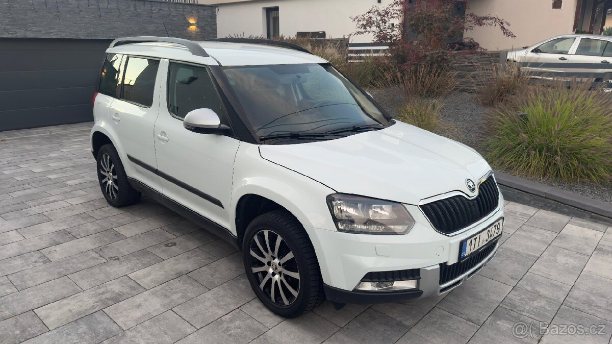 Skoda Yeti tdi - 2