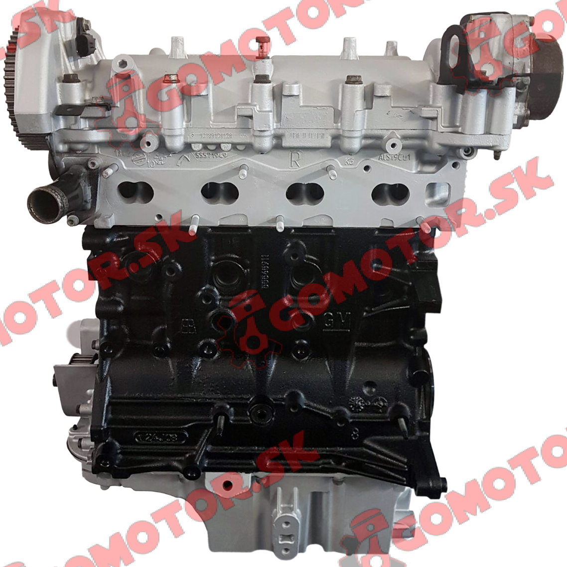 |CELÁ ČR| Motor 2.0 JTD / JTDM / MULTIJET - Fiat Ducato - 2