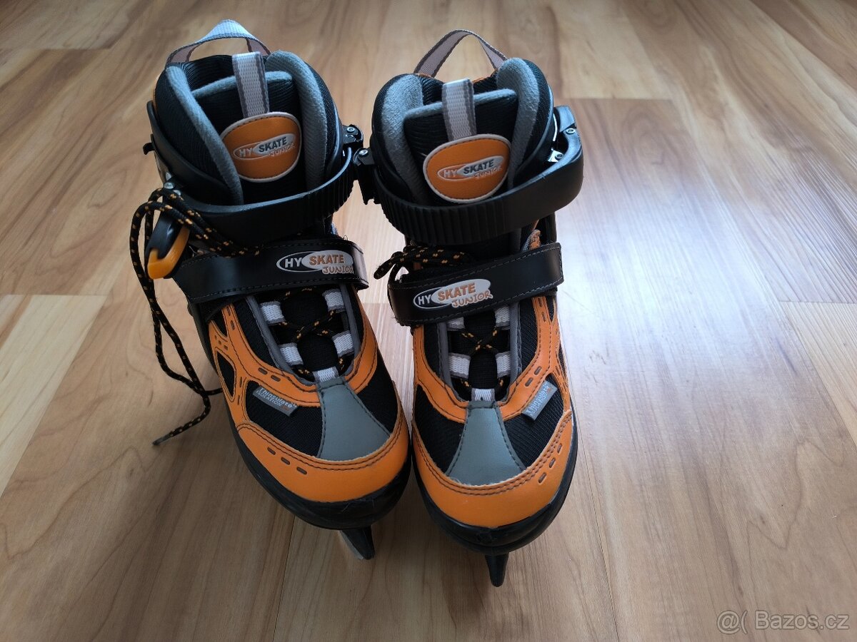 Dětské brusle - rostoucí vel. 32 - 35 - 2