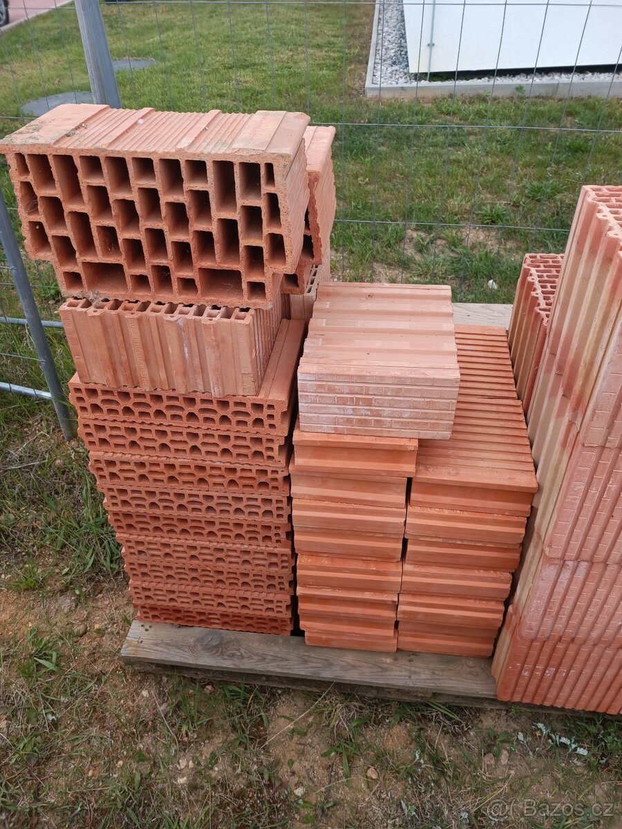 Cihly heluz, porotherm - 2