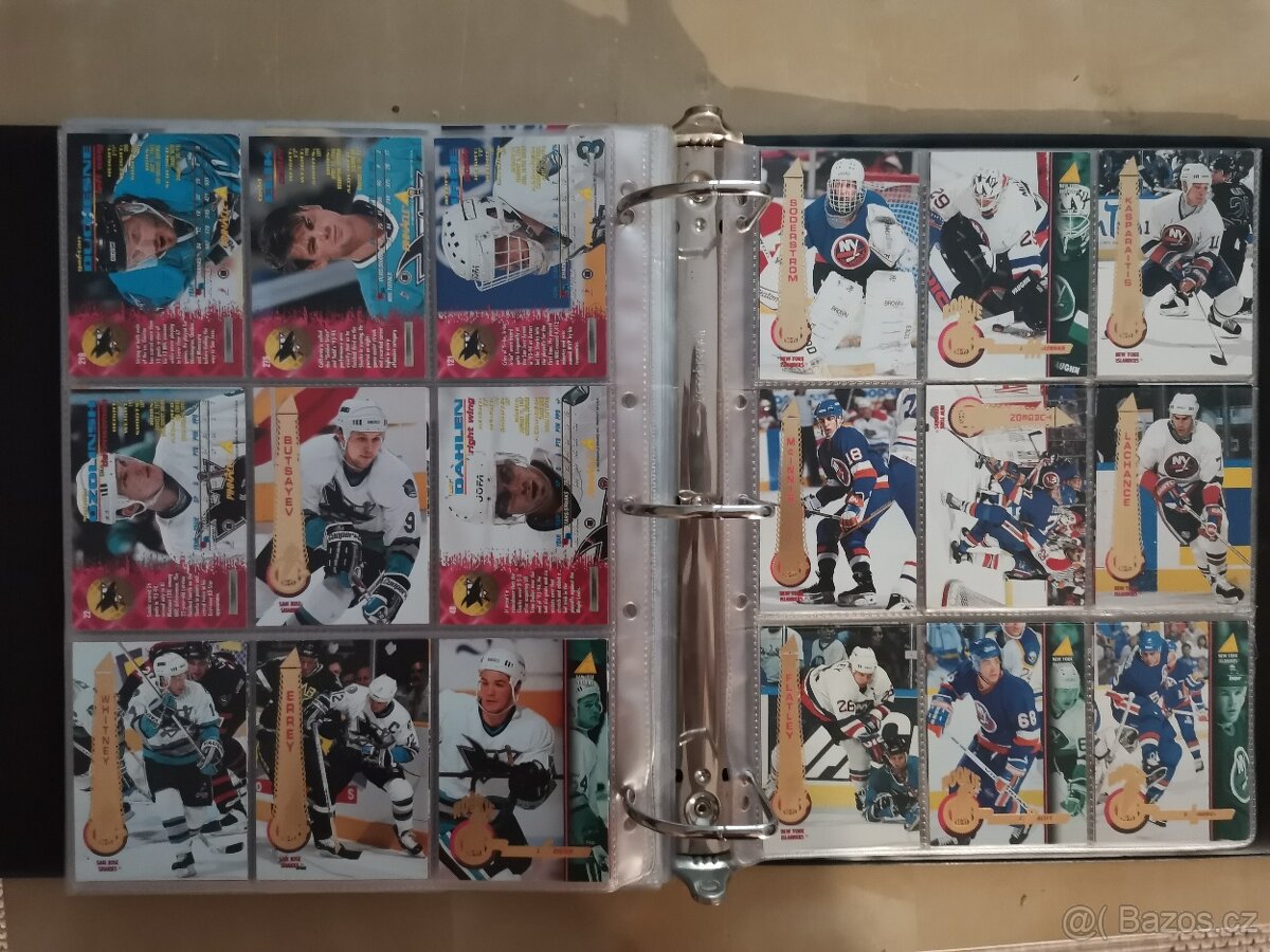 HOKEJOVÉ karty TOP STAV část 2 - 2