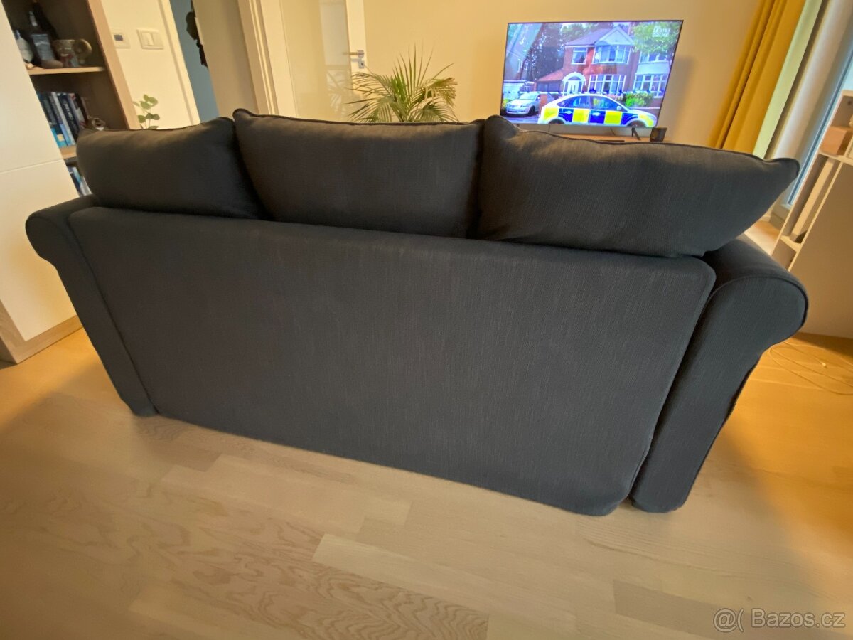 Pohovka IKEA GRÖNLID 2místná šedá - 2