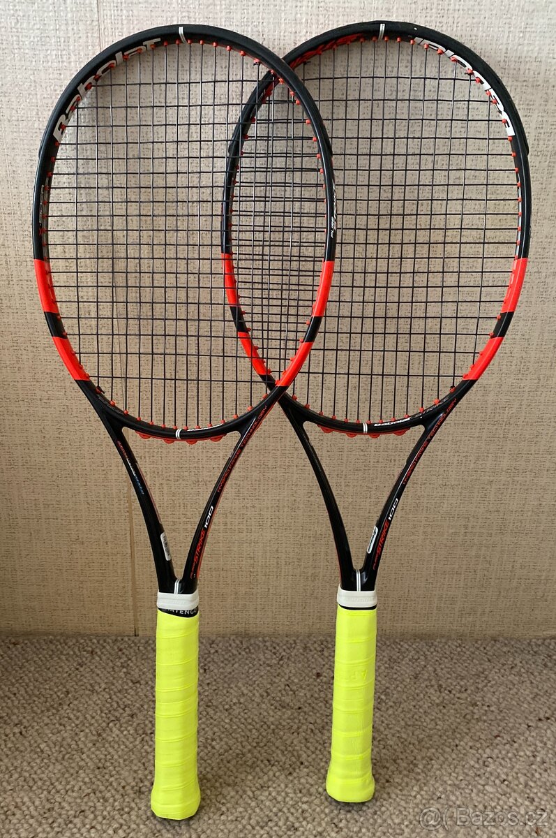 2 ks Tenisová raketa Babolat Pure Strike (1400 Kč/ks) - 2