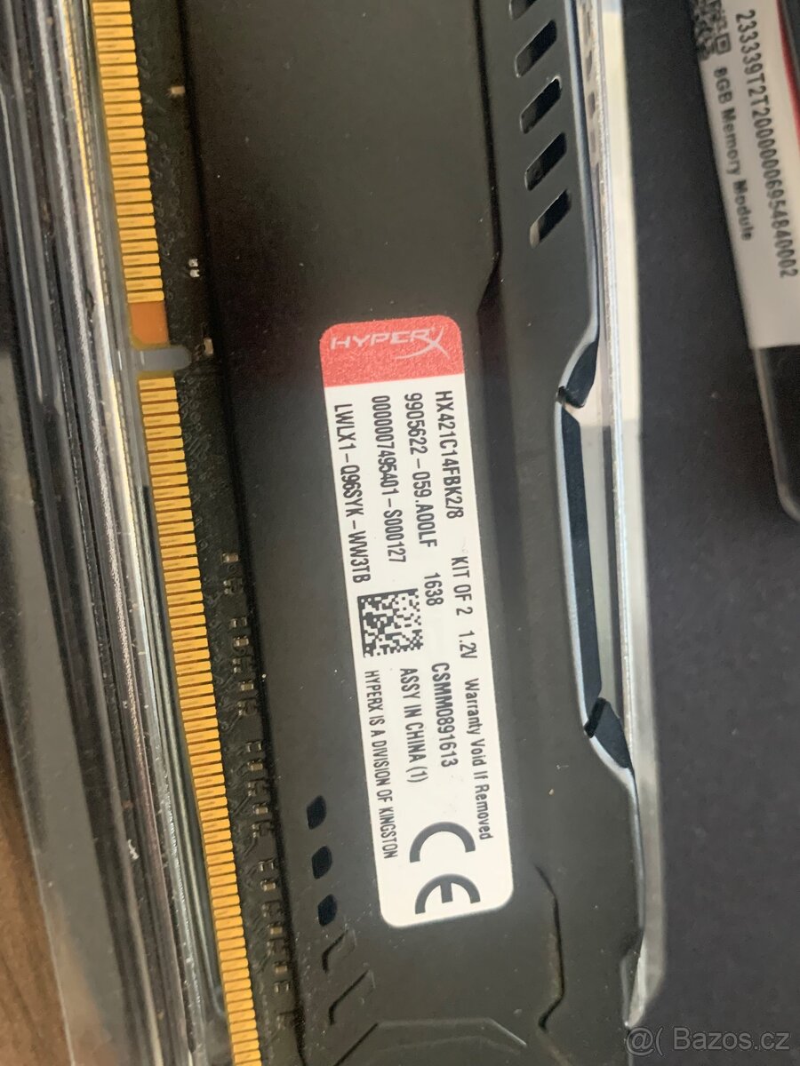 PAMĚTI RAM - DDR4 - DDR3 - DIMM - SODIMM - 2