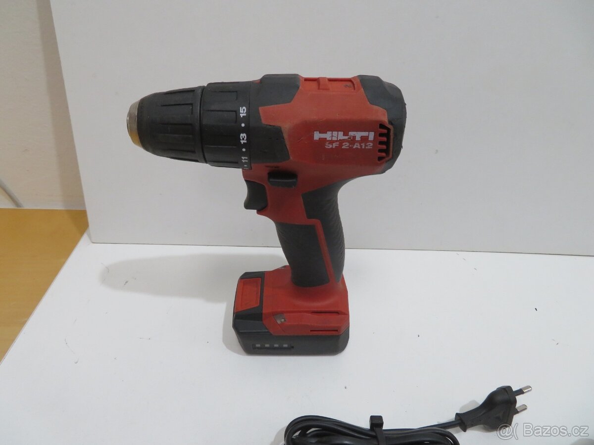 Aku vrtací šroubovák Hilti SF 2-A12 - 2