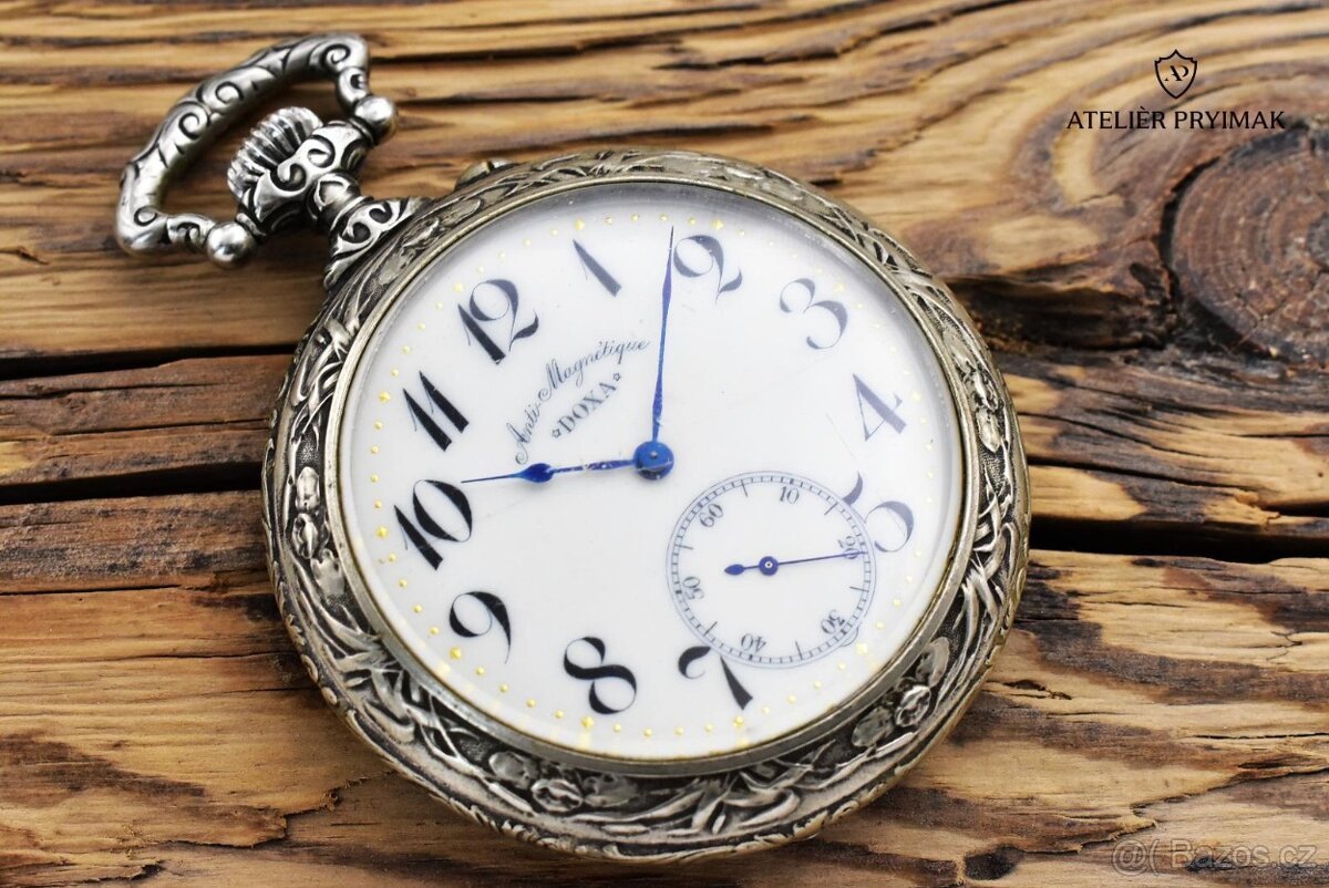 Hodinky DOXA ze střeleckého festivalu v Mâconu - 2