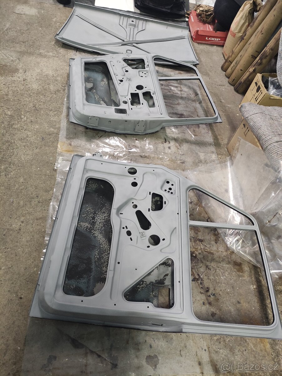 Pískování tryskání veteránských dílů a disků - 2