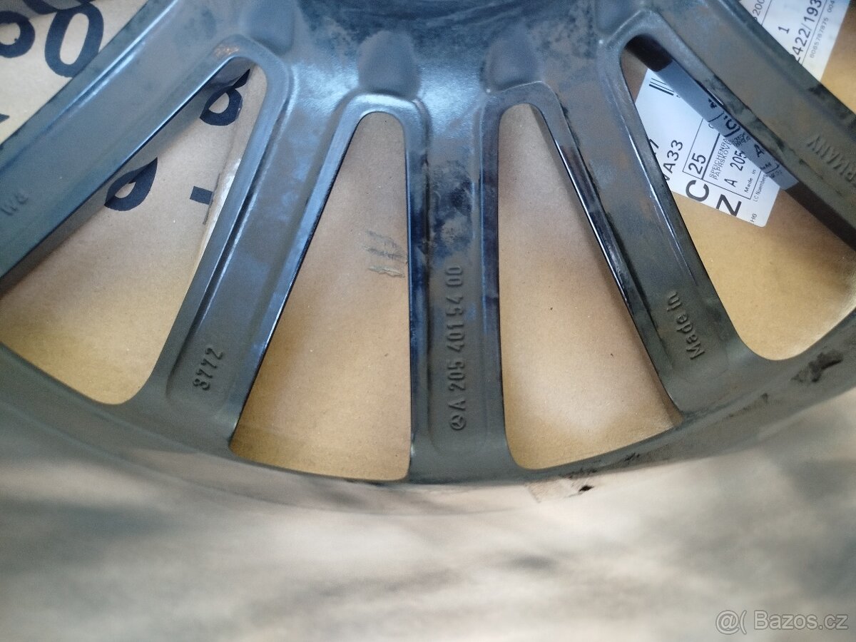 Mercedes Benz originál ALU disk kola A2054015400 - 2