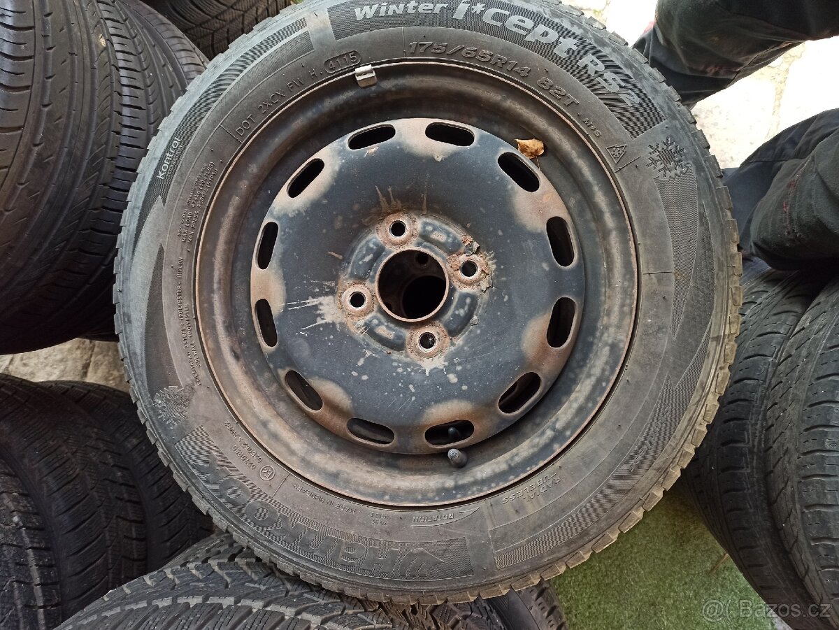 Zimní pneu 175/65r14 Ford Fiesta - 2