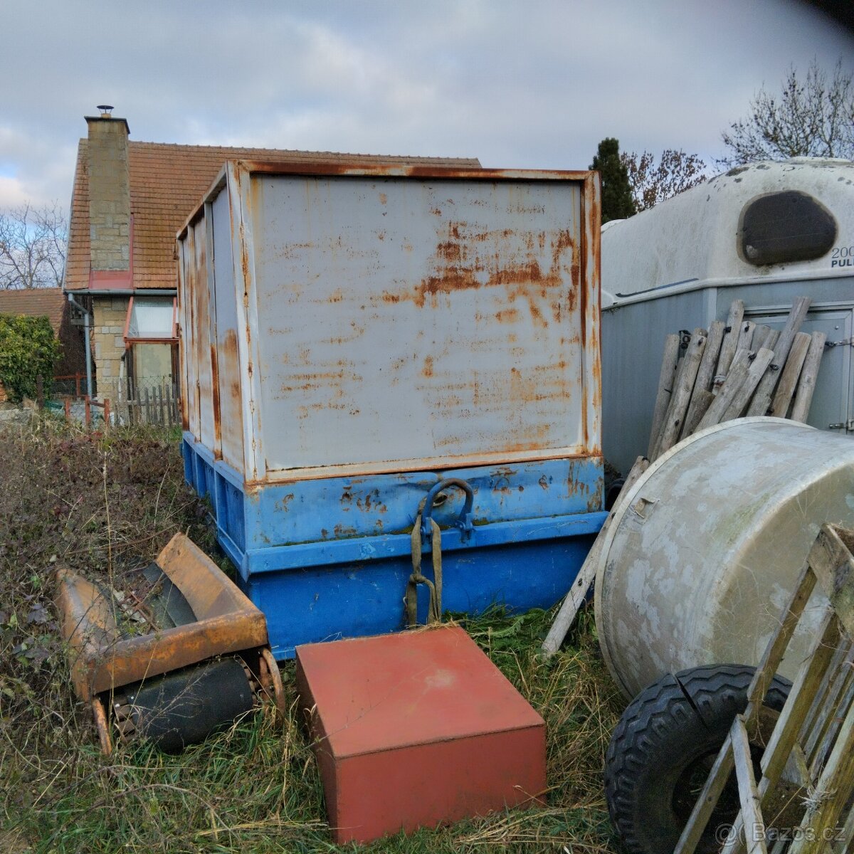 Hákový kontejner - 2