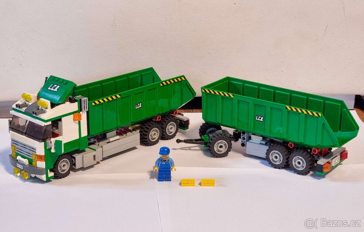 🟨 LEGO 7998 City – Obří nákladní kamion s vlekem 🟨 - 2