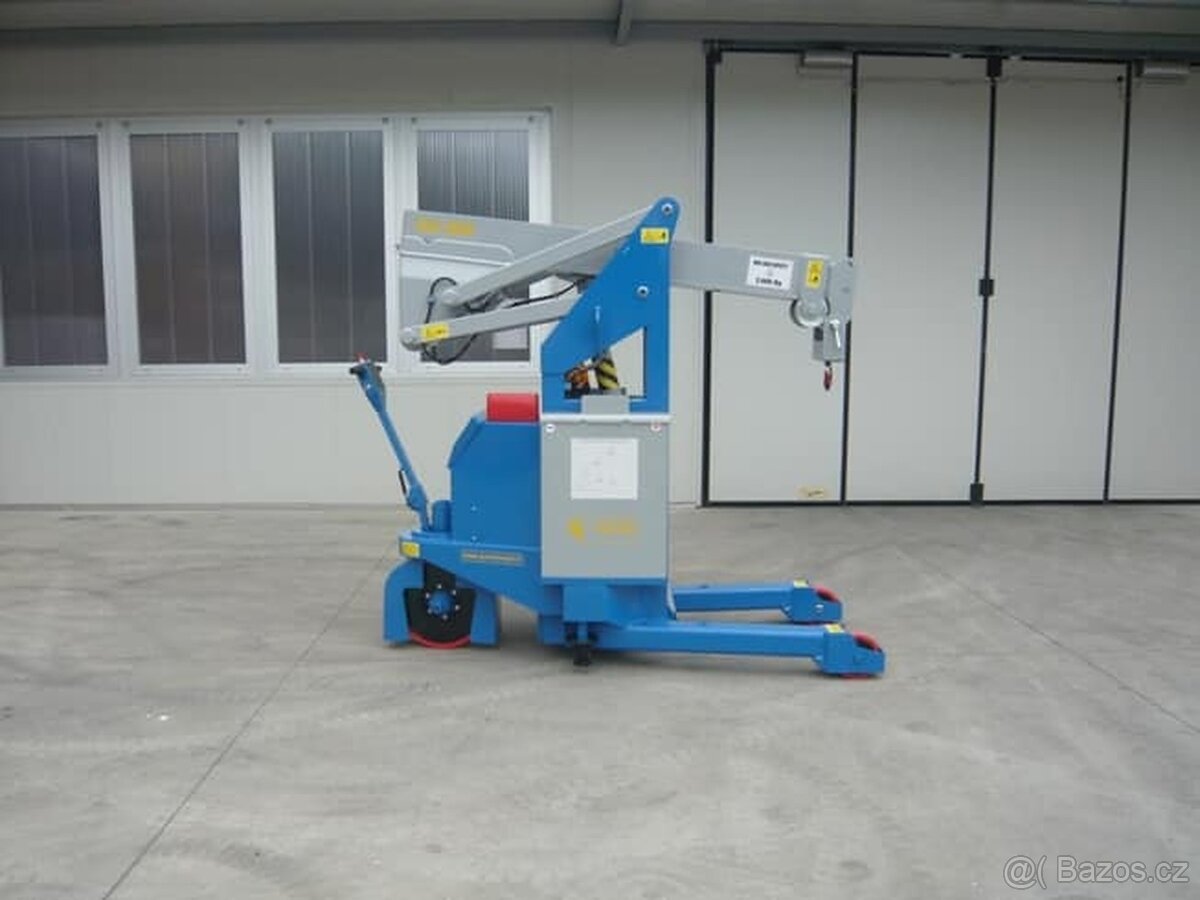 Elektrický jeřáb Gruniverpal Minidrel 30B CMP - 2
