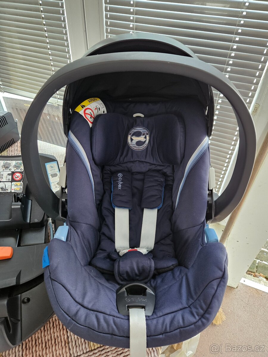 Autosedačka Cybex Aton 5 + Isofix - 2