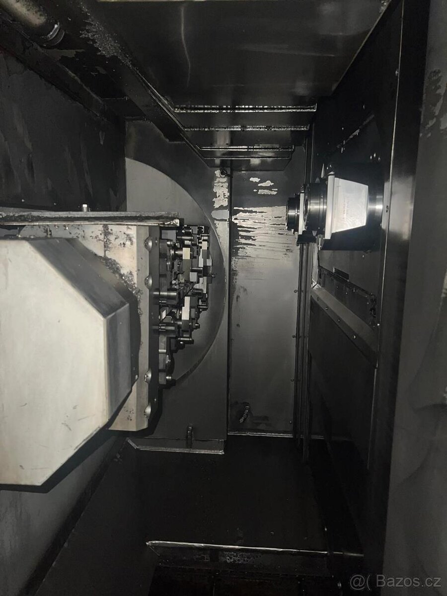 Obráběcí centrum (horizontální) SW BA 400-2 - 2