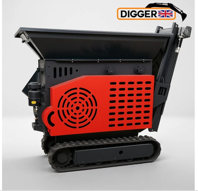 Drtič Kamene Digger D402 - 2