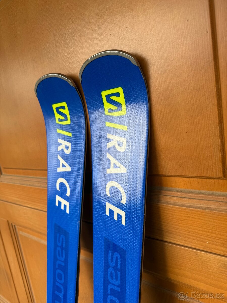 Lyže Salomon SRACE SHOT 165cm R13(jako nové) - 2