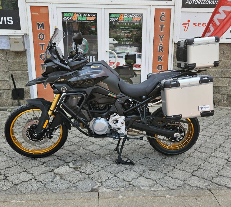 Voge 900 DSX,E5+, 3x kufr,brzdy Brembo, Kontrola trakce - 2
