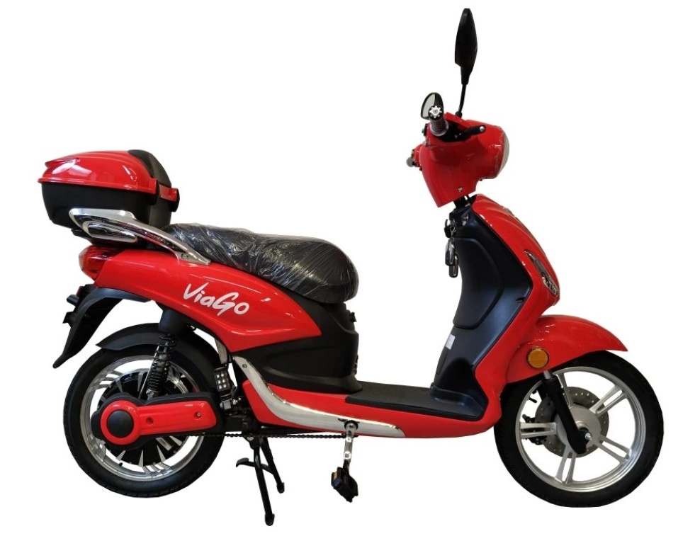Elektro skútr ViaGo Riga 1kW bez nutnosti řidičského průkazu - 2