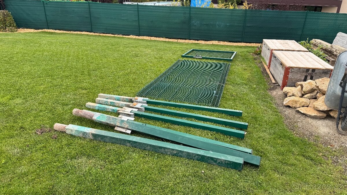 Branka + 3D Oplocení 12 m - 2